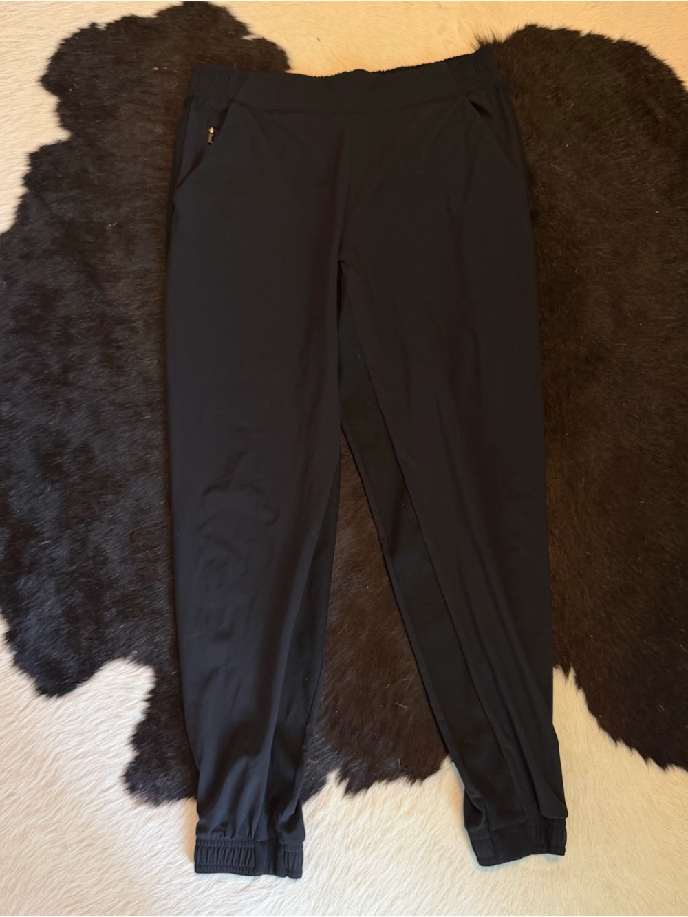 Athleta Black Elastic Waist Active Pants